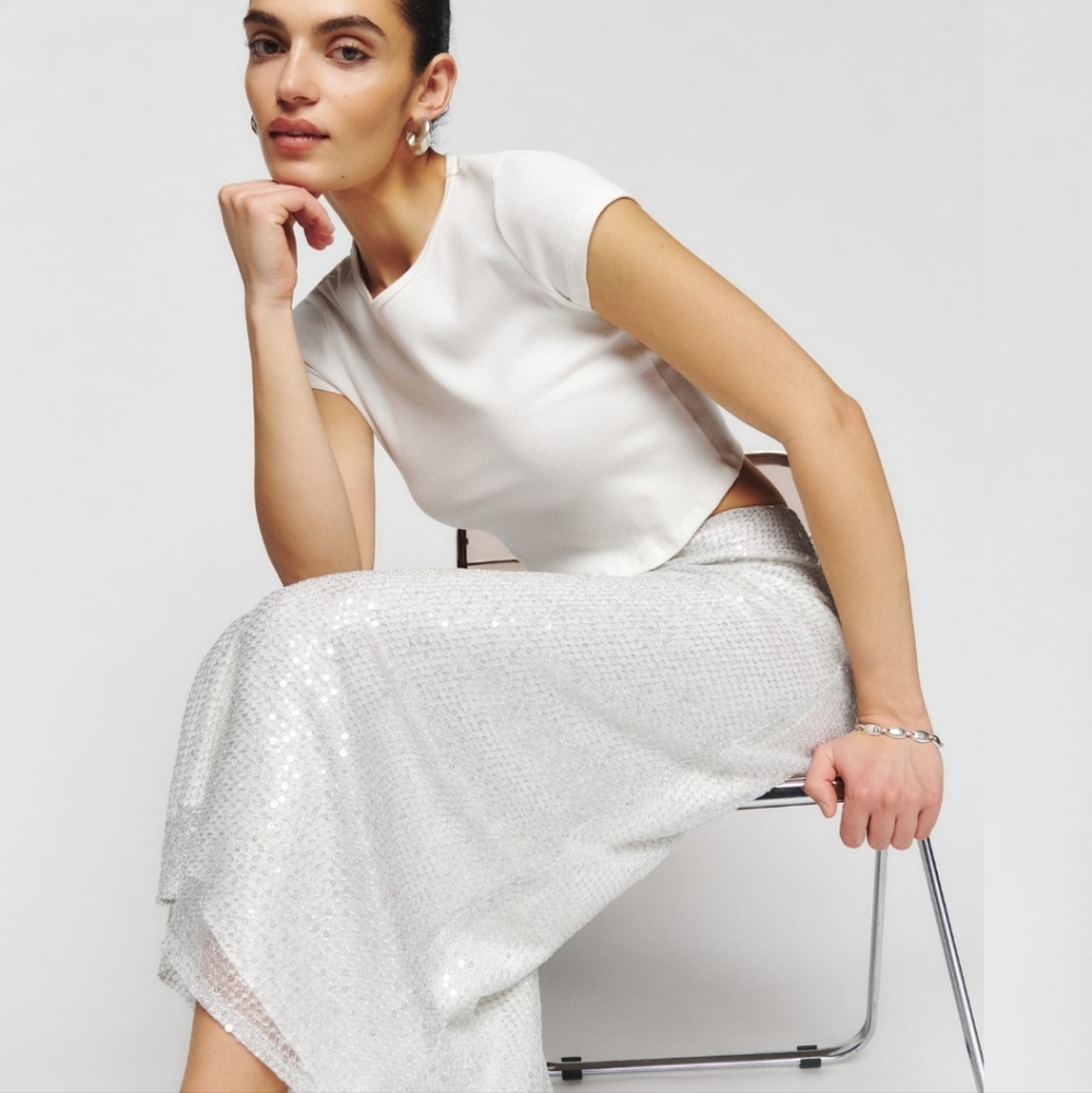 Reformation Layla skirt